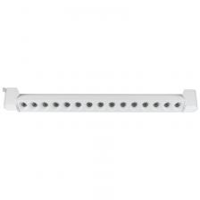 Трековый светодиодный светильник WOLTA WTL-30W/04W 30Вт 4000К 2700лм IP40 поворотный белый, цена за 1 шт.