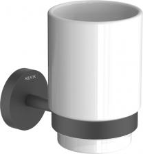 Стакан AQUATEK Бетта AQ4604MB матовый черный