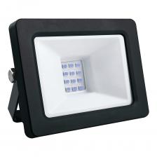 Прожектор светодиодный 2835SMD, 20W синий AC230V/50Hz IP65, в черном компактном корпусе, LL-902