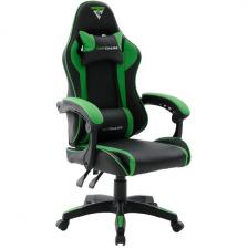 Кресло спортивное TopChairs Shadow черно-зеленый арт.УТ000039465