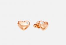 Пусеты золотые Бриллиант 2 шт VESNA JEWELRY