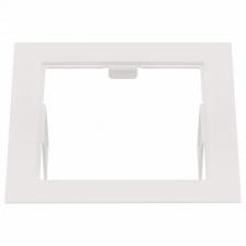 Рамка на 1 светильник Lightstar Domino 214516 Цвет арматуры белый