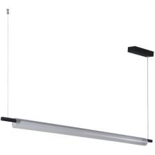 Подвесной светильник Lumion Roll 6549/18L черный LED 18W 4000K 1200Лм 220V