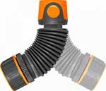 Коннектор гибкий Daewoo для шланга 12.5-15 мм 1/2" - 5/8" DWC 2815