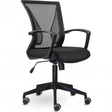 Компьютерное офисное кресло BRABIX Wings MG-309, с подлокотниками, сетка 532015