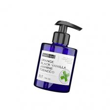 MANIAC GOURMET Мыло жидкое парфюмированное Апельсин,Черная ваниль,Жасмин,Табак (№5) 300