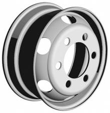 Колесный диск TZSK ТЗСК Газель 5,5x16/6x170 ET105 D130 Серебро