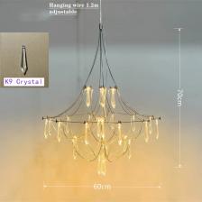 Подвесная хрустальная лампа MAG I CBEANS Deluxe