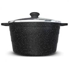 Кастрюля Neva Neva Granite со стекл. крышкой 4 л NG6640