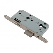 Корпус врезного замка с роликовой защелкой PALIDORE 5572ZR20 под цилиндр PZ504х55х20 мм, без ответной планки 98761541