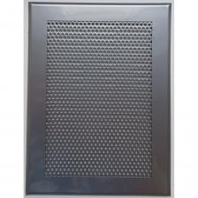 Металлическая вентиляционная решетка Вентиляционная решетка металлическая ООО Вентмаркет на магнитах 240x180мм VR00240M08