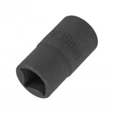 Головка торцевая 6-гранная 15 мм. 1/2" от бренда FORCEKRAFT предназначена для работы с резьбовым крепежом узлов и механизмов тяжелой техники. Используется с обычным ключом или в качестве оснастки для гайковерта (электрического, пневматического). Изготовлен из закалённой стали, способны выдерживать интенсивное использование и сохранять свои качества на протяжении длительного времени. Головка имеет 6-гранный профиль, который обеспечивает прочное сцепление с болтами и гайками. Это позволяет снизить вероятность скольжения и повреждения головки, а также повысить эффективность работы.