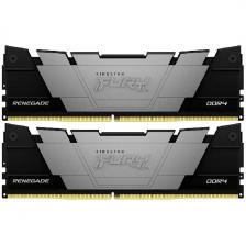 Оперативная память Kingston DDR4 64GB (2x32GB) 2666MHz FURY Renegade Black (KF432C16RB2K2/64)