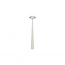 Подвесной светодиодный светильник STIRIA мощностью 5 Вт предназначен для акцентной декоративной подсветки в жилых или коммерческих помещениях. Светильник с узким углом излучения 36 градусов оригинально дополнит интерьеры кухни-гостиной или помещений отелей, кафе, ресторанов. Максимальная длина регулируемого подвеса 2000 мм. Подключение осуществляется с помощью входящего в комплект драйвера напрямую к сети переменного тока 230 В. Индекс CRI>92 отвечает за отличное восприятие и передачу цветовых оттенков. Низкая пульсация обеспечивает комфортное освещение без мерцания. Алюминиевый окрашенный корпус светильника выполнен в форме удлиненного конуса. Пылевлагозащита на уровне IP20 позволяет применять модель внутри помещений, где нет контакта с водой или другими жидкостями. Два вида монтажных чаш в комплекте позволяют установить светильник как встраиваемым способом, так и накладным. Габариты встраиваемой чаши: ? 80x41 мм. Габариты накладной чаши ?80x60 мм. Драйвер 2,8-12В, 500 мА, пульсация <1%.