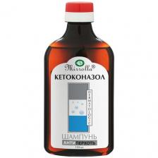 Mirrolla шампунь Против перхоти с кетоконазолом, 150 мл 150 мл 1 шт. 181 г
