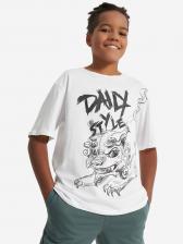 Футболка для мальчиков Demix, Белый