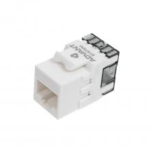 Неэкранированный модуль ADVANT ADV5e-KH8W Keystone 180° категории 5e (UTP), подходит для использования в сетях Fast Ethernet и Gigabit Ethernet. Модуль KEYSTONE категории 5e – это высококачественное решение для подключения сетевых устройств, осуществляющее передачу данных на скорости до 1 Гбит/с. Разработанный с учетом современных требований к стабильности и надежности, этот модуль идеально подходит для структурированных кабельных сетей в офисах, домах и других коммерческих пространствах.