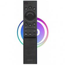 Пульт Samsung BN59-01357H для Smart TV 2021 года с солнечной батареей и Type-C зарядкой, кнопками OKKO, Ivi, Megogo