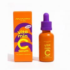 MINIMI Осветляющая сыворотка для лица с коллагеном, витамином С и Е 30