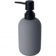 Дозатор настольный FORA FEEL, серый, керамика, FOR-FE021GR