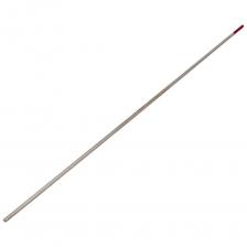 Вольфрамовые электроды WT-20 диаметром 1,6 мм - торированный вольфрам (цветовой признак - красный цвет). Особенно хорошо работает при высокой плотности тока, используется для сварки на постоянном токе, радиоактивен, химическое соединение ThO2, содержание окисной добавки - 1,7-2,2%. Торий - радиоактивный материал низкого уровня, таким образом, пары и пыль, образующаяся при заточке электрода, могут влиять на здоровье сварщика и безопасность окружающей среды. Сравнительно не большое выделение тория при эпизодической сварке, как показала практика, не являются факторами риска. Но, если сварка производится в ограниченных пространствах регулярно и в течение длительного времени или сварщик вынужден вдыхать пыль, образующуюся при заточке электрода, необходимо в целях безопасности оборудовать места производства работ местной вентиляцией.