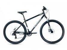 Горный велосипед Forward Sporting SX 27.5, год 2025, цвет Черный-Серебристый, ростовка 17