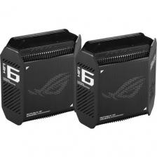 Бесшовный Mesh роутер ASUS ROG Rapture GT6, AX10000, черный, 2 шт. в комплекте [gt6 (b-2-pk)]