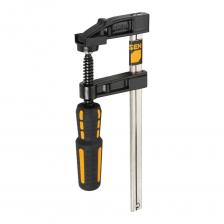 F-образная струбцина Струбцина TOLSEN F-образная с комбинированной ручкой 120x300мм 10189