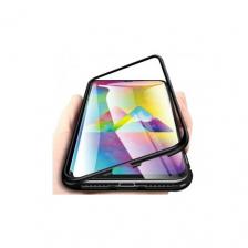 Чехол MyPads Vetro magnete для Xiaomi Redmi Note 8 Pro, черный