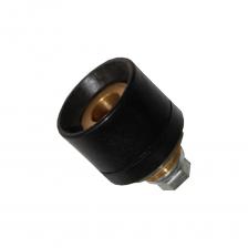 Кабельный разъем СКРП-50 гнездо КОРД СВ000000869 устанавливается в сварочный аппарат. Обладает важнейшей особенностью, такой как удобство и организация быстрого (в течение нескольких секунд) соединения/разъединения токопроводящего кабеля с аппаратом. При этом соединители надежно присоединяются и не допустят разъединения элементов в ненадлежащий момент. Производятся из современных материалов, обеспечивающих безопасную эксплуатацию, надежную защиту от короткого замыкания и риска возгорания, пожара. Совместимы с различными моделями сварочных аппаратов и инверторов и используются со сварочным кабелем, у которого максимальное сечение жилы не больше 50 мм2. Внимание, изображение товара может отличаться от реального! Верные параметры указаны в технических характеристиках товара.