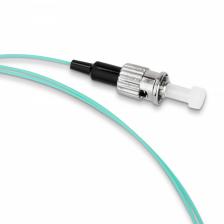 ST Hyperline Пигтейл волоконно-оптический MM 50/125 (OM3), ST, 1 м, LSZH [FPT-B9-503-ST/PR-1M-LSZH-AQ]