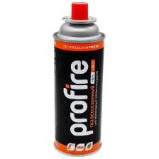 Баллон газовый Profire цанговый 220 гр.