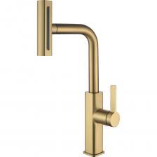 Смеситель с вытяжным изливом и с 3 режимами подачи воды ТМ ESKO Line- идеальное решение для вашей кухни, объединяющее функциональность смесителя и является стильным элементом вашей кухни. Наш смеситель для кухни с душем предоставляет удобство использования и экономию пространства. Особенностью данного смесителя на кухню является выдвижной излив, который делает процесс мытья посуды и овощей максимально удобным. Смеситель для кухни три режима работы, включая режим водопад, который обеспечивает эффектный поток воды и удобство при использовании. Независимо от вашего желания, этот смеситель на кухню для мойки способен быстро адаптироваться под ваши потребности, будь то наполнение больших кастрюль или мытье фруктов/овощей. Смеситель на кухню для мойки с гибким изливом изготовленный из нержавеющей стали SUS 304. Данный кухонный кран смеситель гарантирует долговечность и надежность в эксплуатации. Керамический картридж 35 мм позволяет плавно регулировать подачу водяного напора и функционируют бесшумно. Аэратор с функцией экономичного расхода экономит около 10% от общего ее употребления. Повысьте удобство и функциональность вашей кухни с этим кухонным смесителем с вытяжной лейкой. Кран с выдвижным изливом на кухню имеет сертификат качества и гарантию 7 лет. Сантехника для кухни отвечает высоким стандартам качества и предлагает долговечность и надежность.  