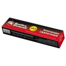 Электрод для ручной дуговой сварки Quattro Elementi 772-173 2.5 мм коробка 3 кг серый