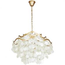 Подвесная люстра хрустальная Arte Lamp Pipirima A4065SP-9SG