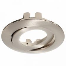 Рамка на 1 светильник Deko-Light 930252 Цвет арматуры серебро