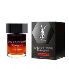 YVES SAINT LAURENT Мужская парфюмерная вода La Nuit De L?Homme EUA De Parfum 100