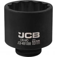 Эта ударная глубокая головка размером 68 мм с присоединением 3/4" и 12-гранной формой от бренда JCB — идеальный инструмент для профессиональных механиков и автолюбителей, занимающихся ремонтом и обслуживанием автомобилей. Специально разработанная для работы с высокими нагрузками, она обеспечивает надежность и эффективность при выполнении сложных задач.Ключевые характеристики:Размер: 68 ммПрисоединение: 3/4"Тип: 12-граннаяНазначение: УдарнаяПреимущества:Устойчивость к ударам:Ударная конструкция позволяет использовать головку с пневматическими и электрическими инструментами, что делает её идеальной для работы с заклинившими или ржавыми крепежами.Глубокий профиль:Глубокая форма головки позволяет работать с длинными болтами и гайками, обеспечивая доступ в труднодоступные места.Надежное сцепление:12-гранная форма обеспечивает надежное соединение с крепежными элементами, минимизируя риск повреждения и соскальзывания.Качество материала:Изготовленная из высококачественной хроммолибденовой стали, головка устойчива к износу и коррозии, что гарантирует долговечность и надежность при эксплуатации.Заключение: Ударная глубокая головка 3/4", 68 мм (12-гранная) — это мощный и надежный инструмент, который станет отличным помощником в вашем арсенале. Она сочетает в себе высокую производительность и долговечность, что делает её незаменимой для выполнения любых ремонтных работ!