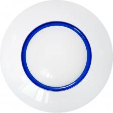 Беспроводной потолочный PIR-датчик движения с углом обнаружения 360°. Усовершенствованные алгоритмы детекции движения для сокращения количества ложных тревог. Двусторонний радиоканал 433 МГц, до 500 м. До 2 лет работы от батарейки (AA, alkaline х3, входят в комплект). Заблаговременное предупреждение о разряде батарейки.