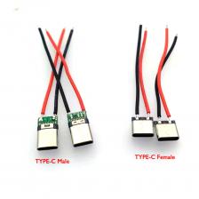 10 кабелей USB Type-C 2P HBXINTAO 2JK-057 для зарядки телефона