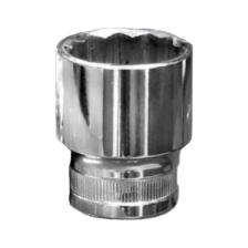 Головка торцевая 12-гранная (19х38 мм; 1/2) Кратон 2 28 06 012