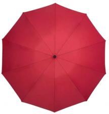 Зонт Zuodu Automatic Umbrella Led красный