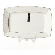 Блюдо прямоуг. Снежная королева 230 мм