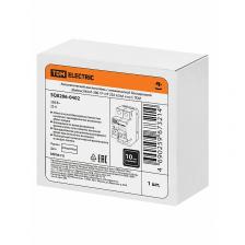 Автоматический выключатель с механической блокировкой (байпас) ВА47-29Б 1Р+1Р 25А 4,5кА х-ка C TDM, цена за 1 шт