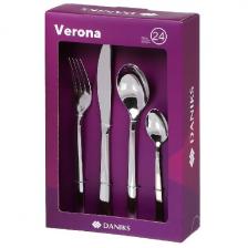 Набор столовыx приборов Daniks 24 пр Verona 347169