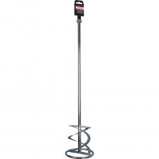 Strong Насадка для миксера м14, 14x120x600 мм, СТЭ-802120600 является сменным элементом для перфораторов и дрелей-миксеров. Фиксируется в патроне инструмента посредством хвостовика М14. Используется для перемешивания строительных и особо вязких смесей, ЛКМ и других текучих материалов.Имеет прочную сбалансированную конструкцию, за счет чего удается добиться максимальной плавности хода. Обеспечивает интенсивное передвижение смеси снизу вверх и позволяет быстро добиться однородности раствора.