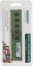 Оперативная память Kingmax KM-LD3-1600-4GS DDR3 - 1x 4ГБ 1600МГц, DIMM, Ret [KM-LD3-1600-4GS]