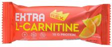 Батончик ProteinRex протеиновый Extra L-Carnitine Апельсин 40г
