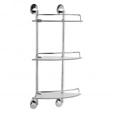 Угловая стеклянная полка Haiba hb1607-3 550624