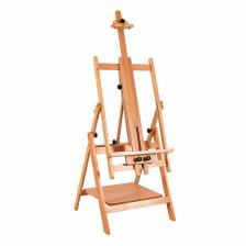Мольберт профессиональный «Парус» Гамма 61x65.5x137 (174) см, бук